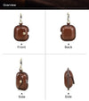 Genuine Leather AirPods 4 Case