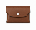 Handcrafted Full-Grain Leather Snap Wallet