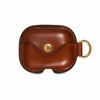 Premium Genuine Leather AirPods Case With Free Leather Lanyard