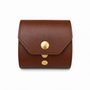 Handcrafted Leather Cash Wrap Wallet — Slim, Minimal, Essential