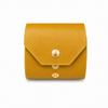 Handcrafted Leather Cash Wrap Wallet — Slim, Minimal, Essential