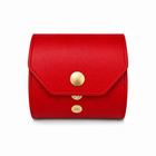 Handcrafted Leather Cash Wrap Wallet — Slim, Minimal, Essential