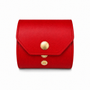 Handcrafted Leather Cash Wrap Wallet — Slim, Minimal, Essential