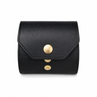 Handcrafted Leather Cash Wrap Wallet — Slim, Minimal, Essential