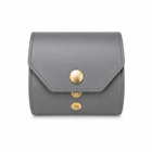 Handcrafted Leather Cash Wrap Wallet — Slim, Minimal, Essential