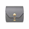 Handcrafted Leather Cash Wrap Wallet — Slim, Minimal, Essential