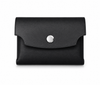 Handcrafted Full-Grain Leather Snap Wallet