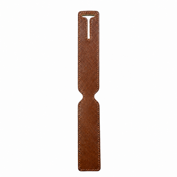 Handmade  Leather Luggage Tag