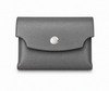 Handcrafted Full-Grain Leather Snap Wallet