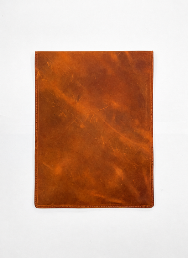 Premium Leather iPad & MacBook Case