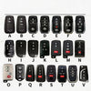 Top Grain Leather Toyota key Case