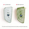 Handmade Genuine Leather Key Case for BMW