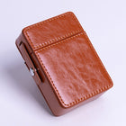 Premium Leather Cigarette Case with Dual Compartments