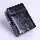 Premium Leather Cigarette Case with Dual Compartments