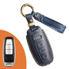 Top Grain Leather Audi Key Case
