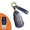 Top Grain Leather Mercedes Key Case