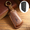 Top Grain Leather Volkswagen key Case