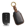 Top Grain Leather Toyota key Case
