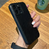 All-Model Compatible Genuine Leather iPhone Cover