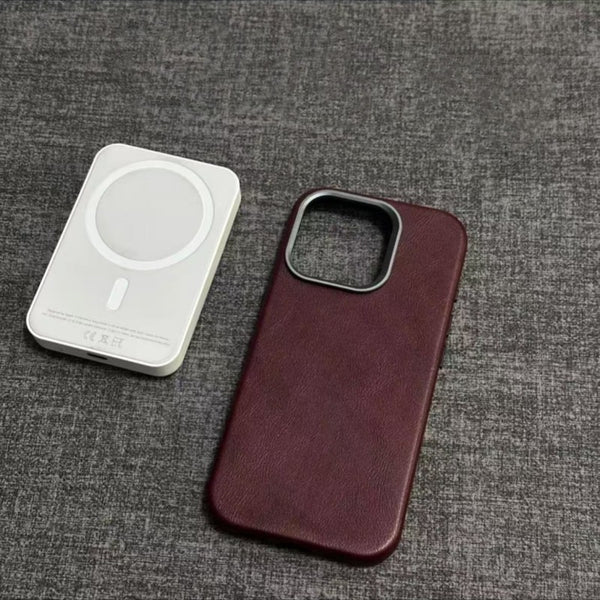 Classic Genuine Leather iPhone Cover