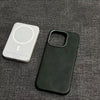 Classic Genuine Leather iPhone Cover