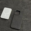 Classic Genuine Leather iPhone Cover