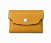 Handcrafted Full-Grain Leather Snap Wallet