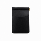Vintage Handcrafted Full-Grain Leather Money Clip Wallet