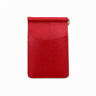 Vintage Handcrafted Full-Grain Leather Money Clip Wallet